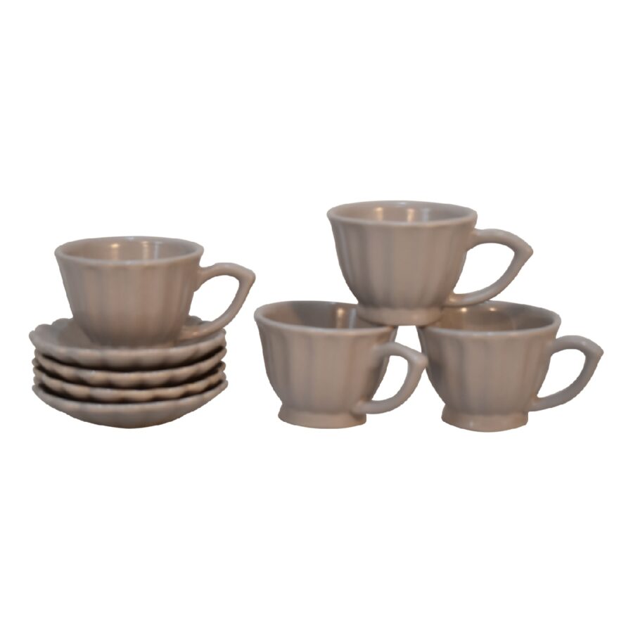 in3108 nude petal mug set of 4