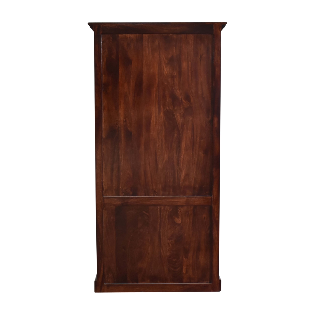 in3365 cherry tall cabinet with glazed doors