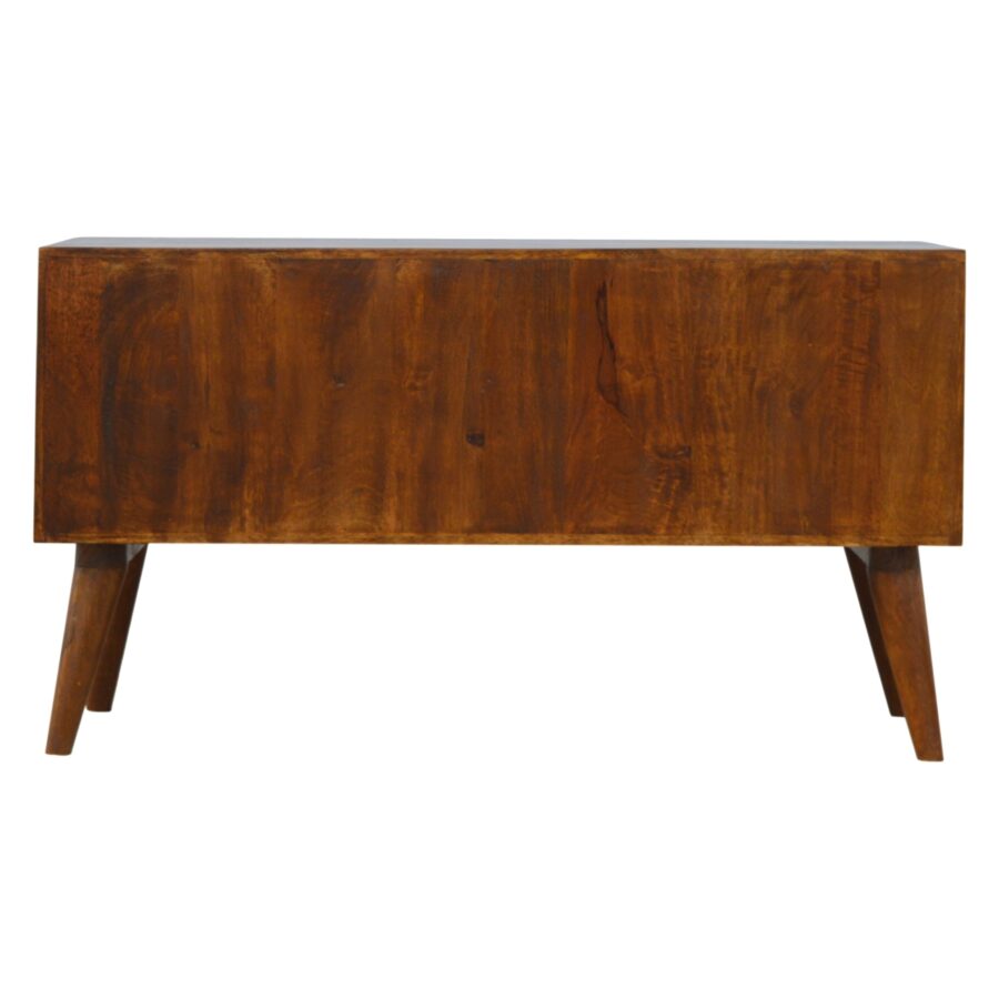 in346 gold art pattern sideboard