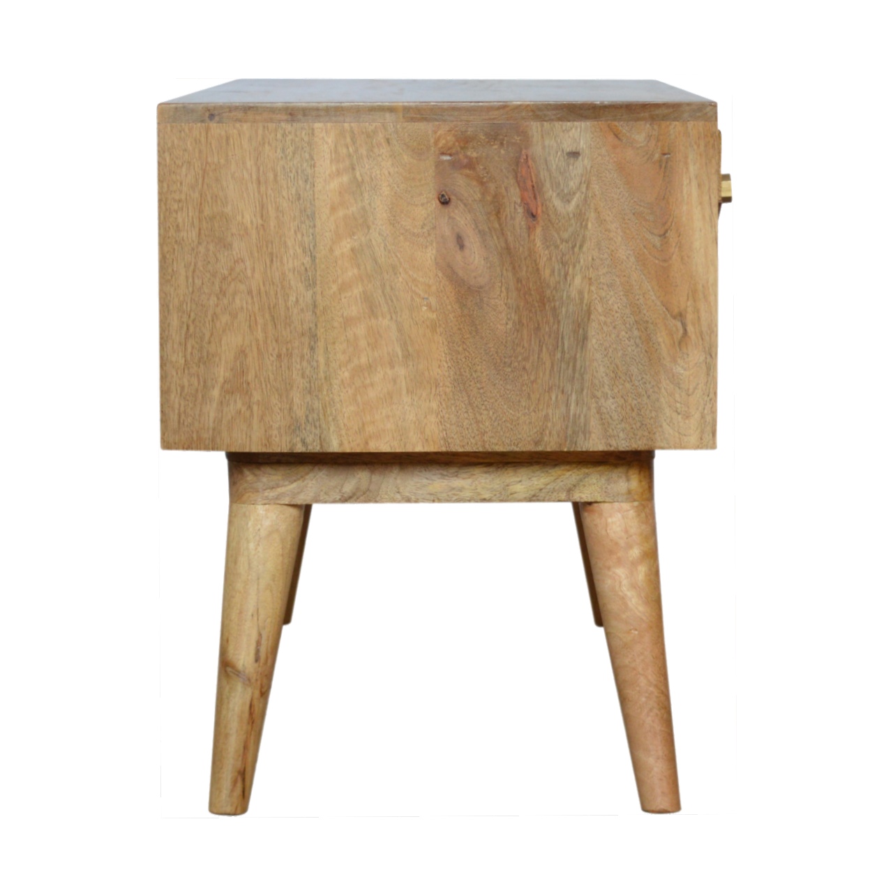 in722 diamond carved storage hallway bench