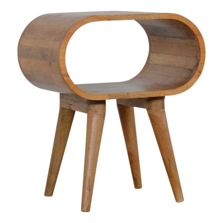 in857 circular open bedside