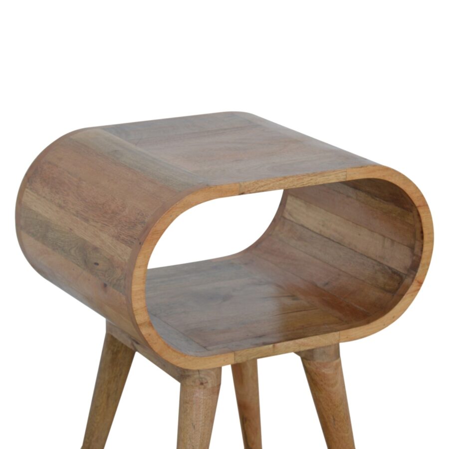 in857 circular open bedside