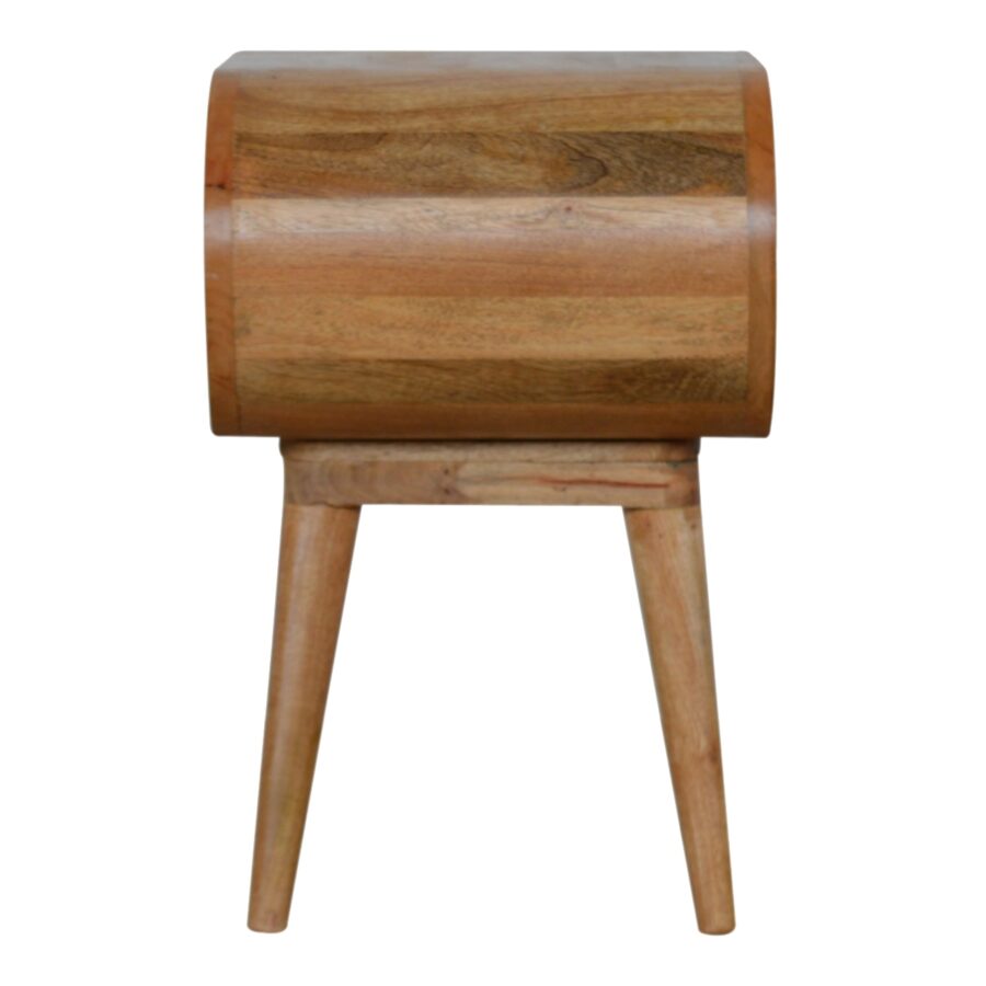 in857 circular open bedside