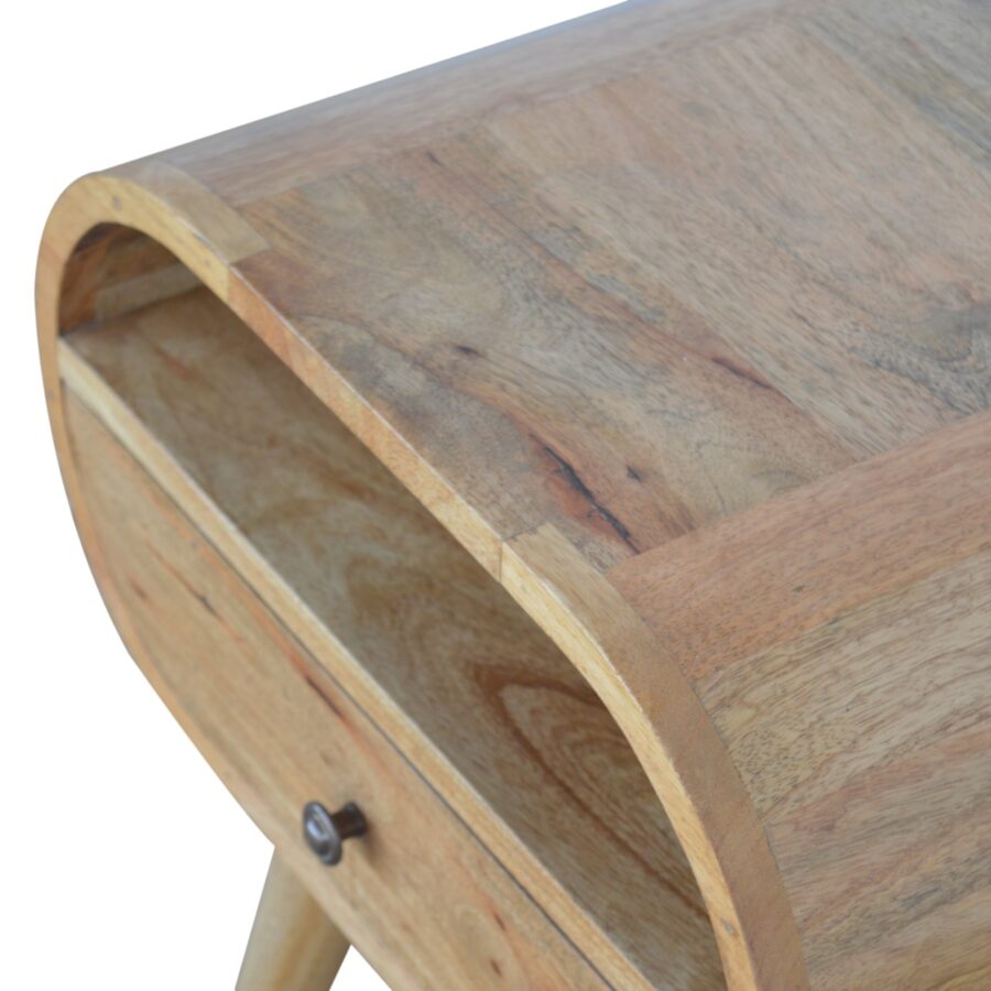 in858 circular bedside