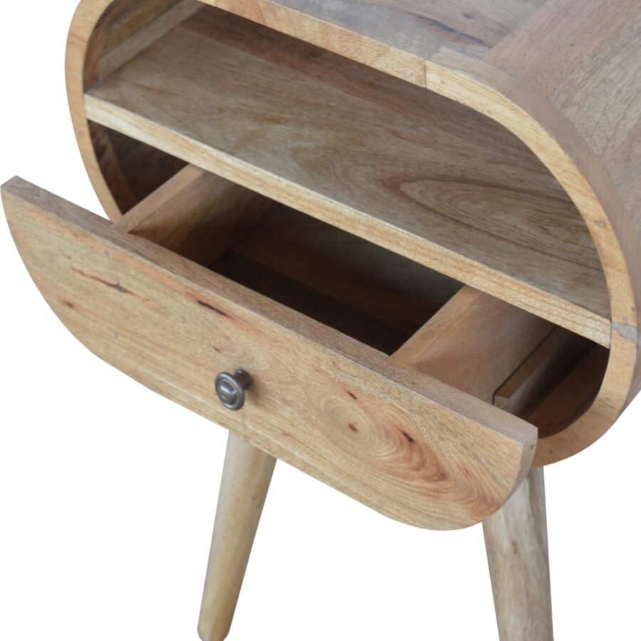 in858 circular bedside