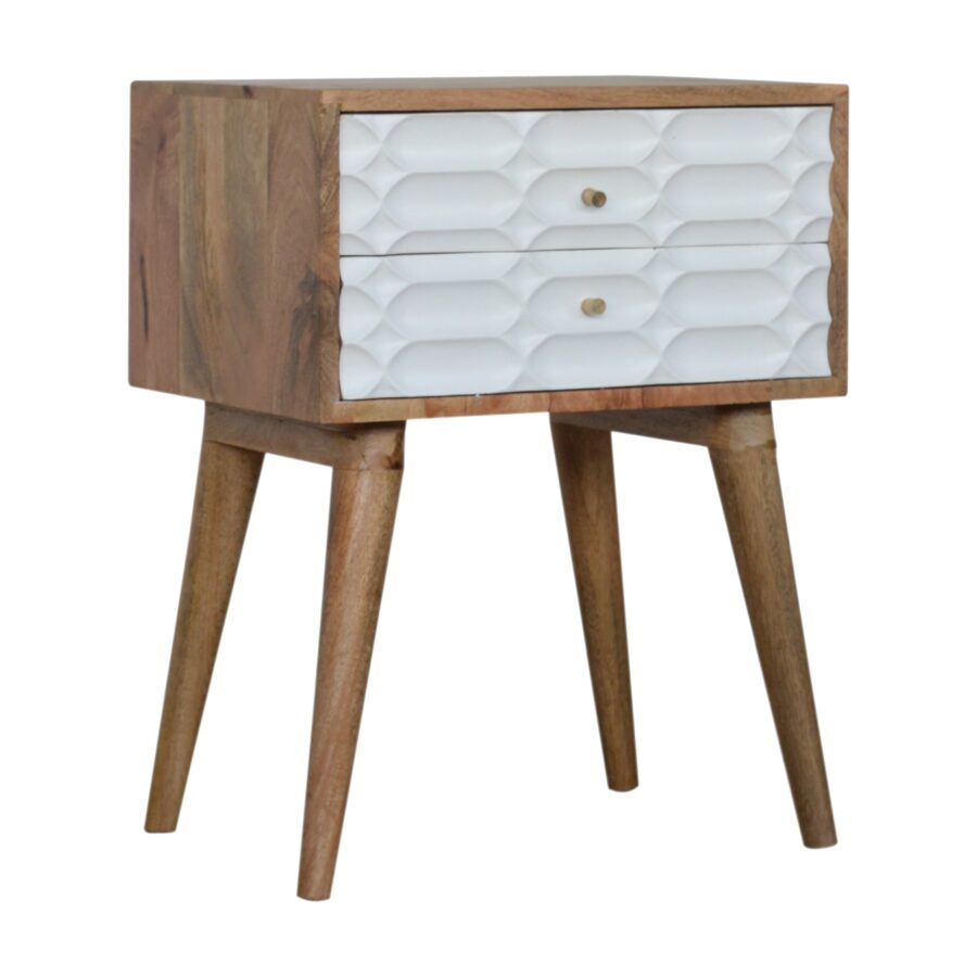in916 capsule carved bedside