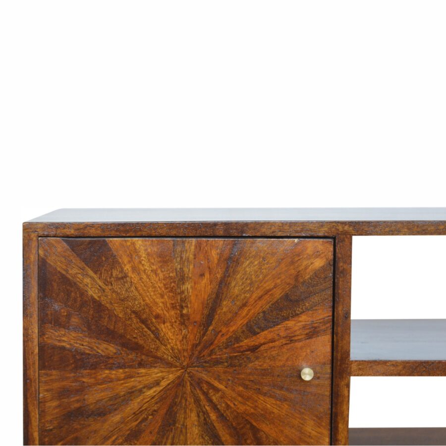 in998 chestnut sunrise tv stand