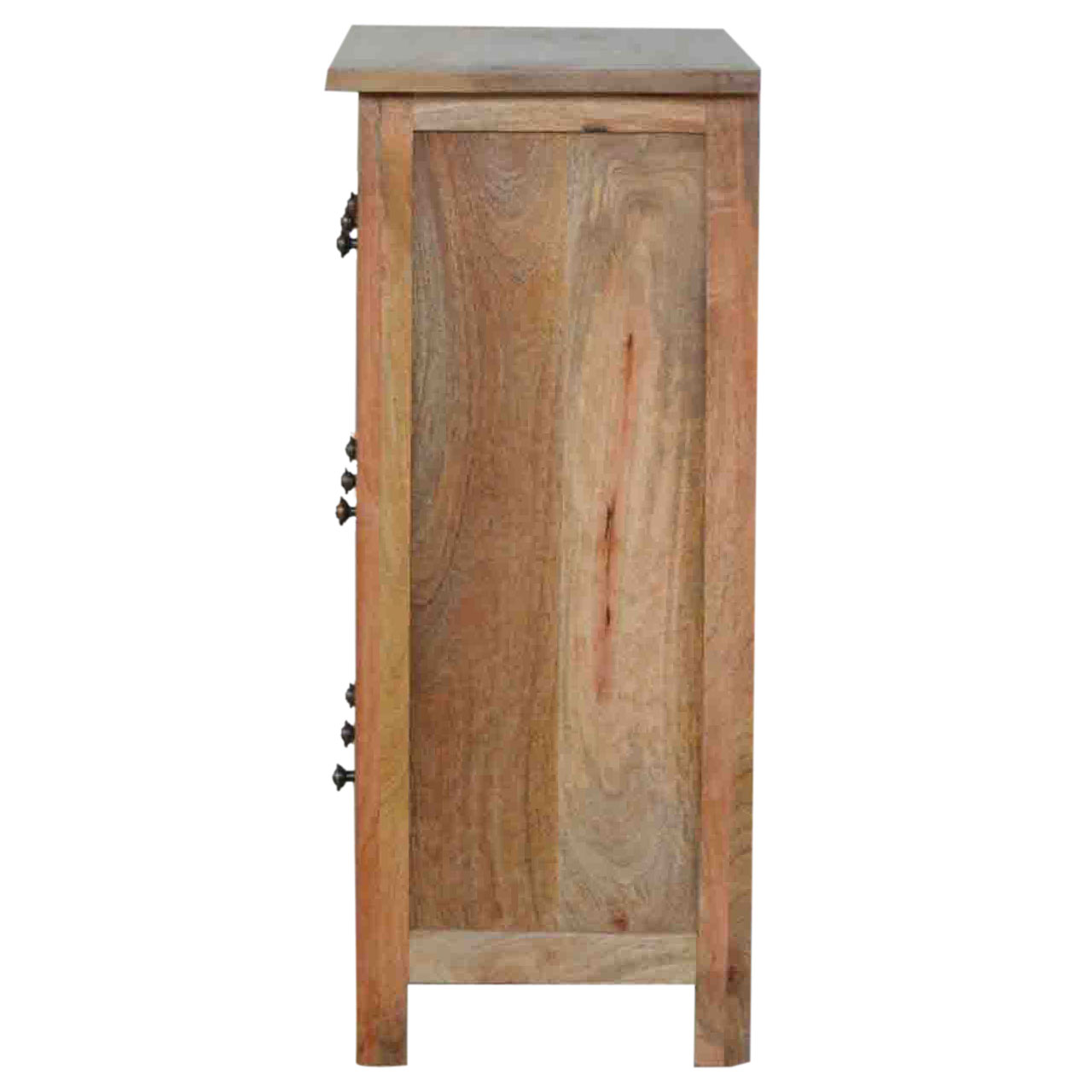 country style coffee table with 4 drawers