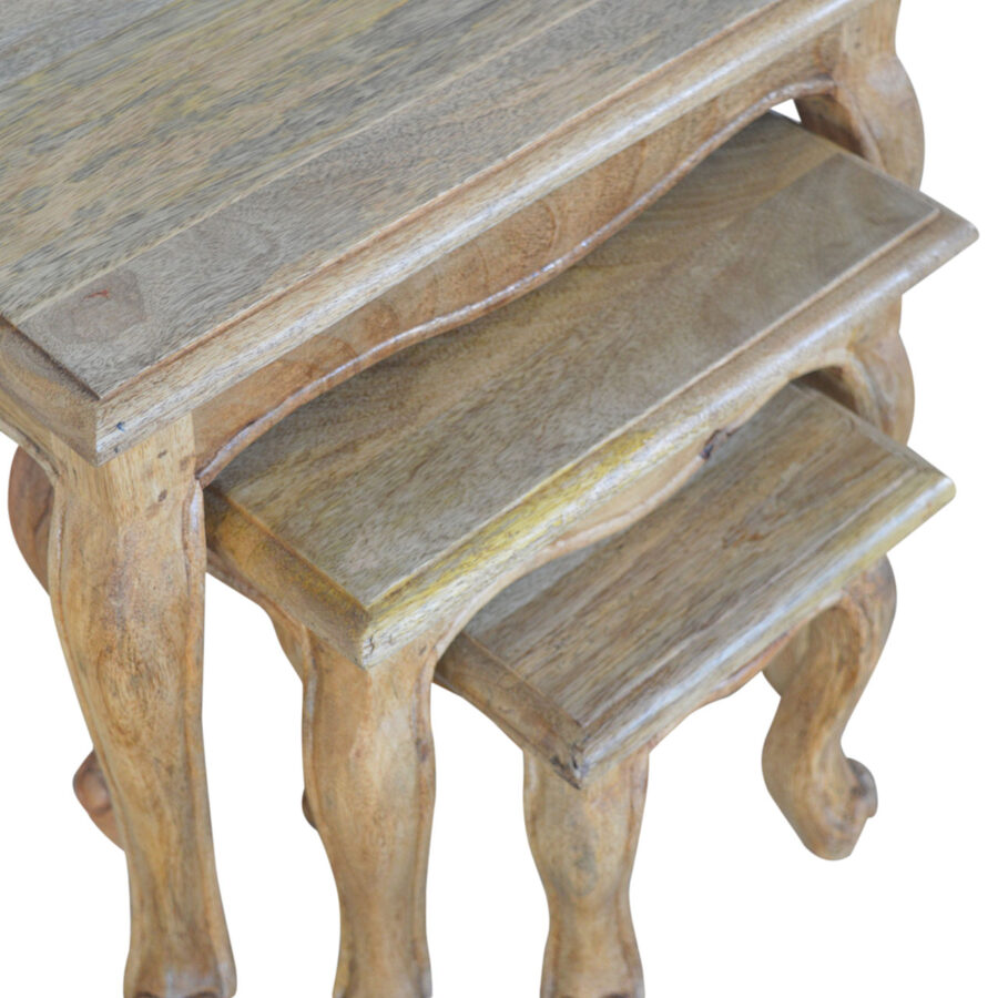 french style nesting stools