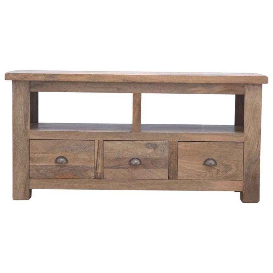 open slot 3 drawer media unit