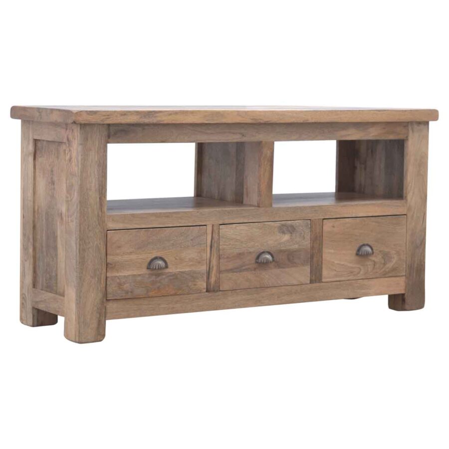 open slot 3 drawer media unit