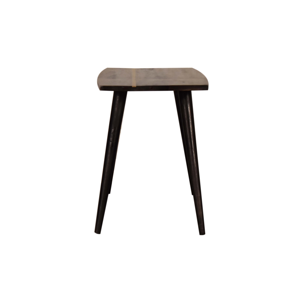 in1080 ash black brass inlay coffeetable