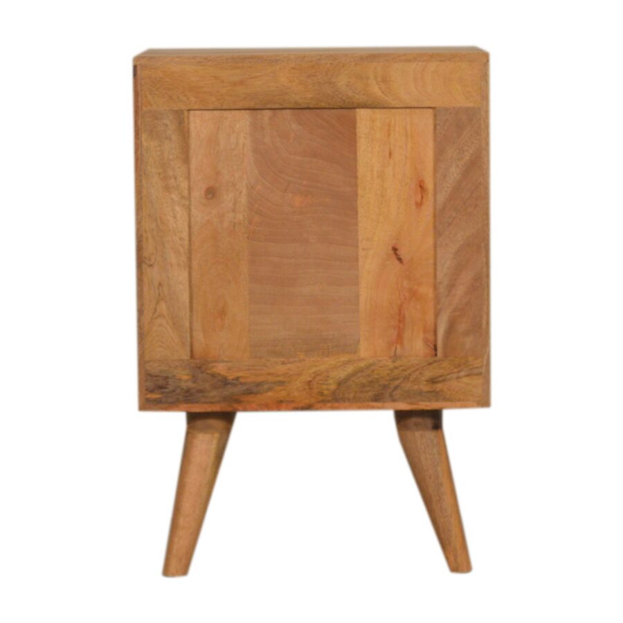 in1084 dice 3 drawer bedside