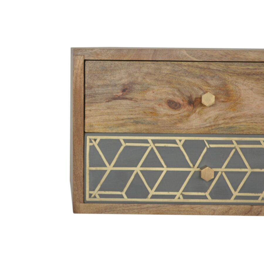 in1085 dice wall mounted bedside