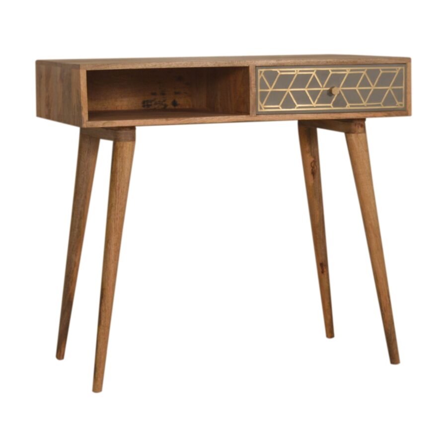 in1086 dice writing desk