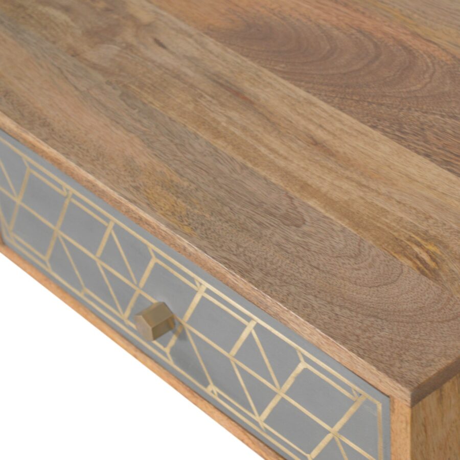 in1086 dice writing desk