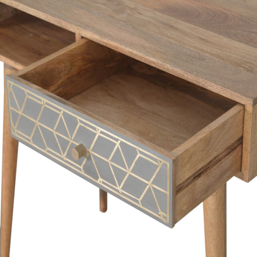 in1086 dice writing desk
