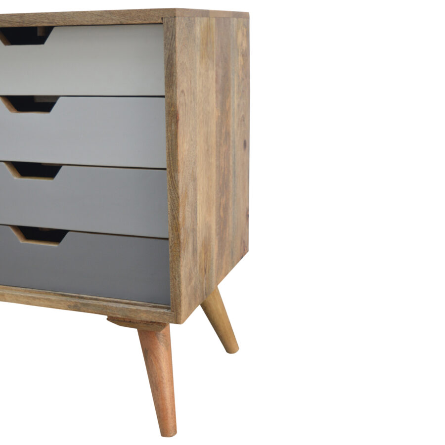 in136 grey gradient sliding sideboard