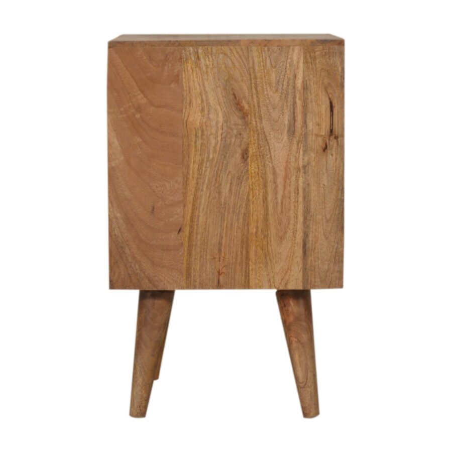 in1483 navy multi bedside with removable drawers