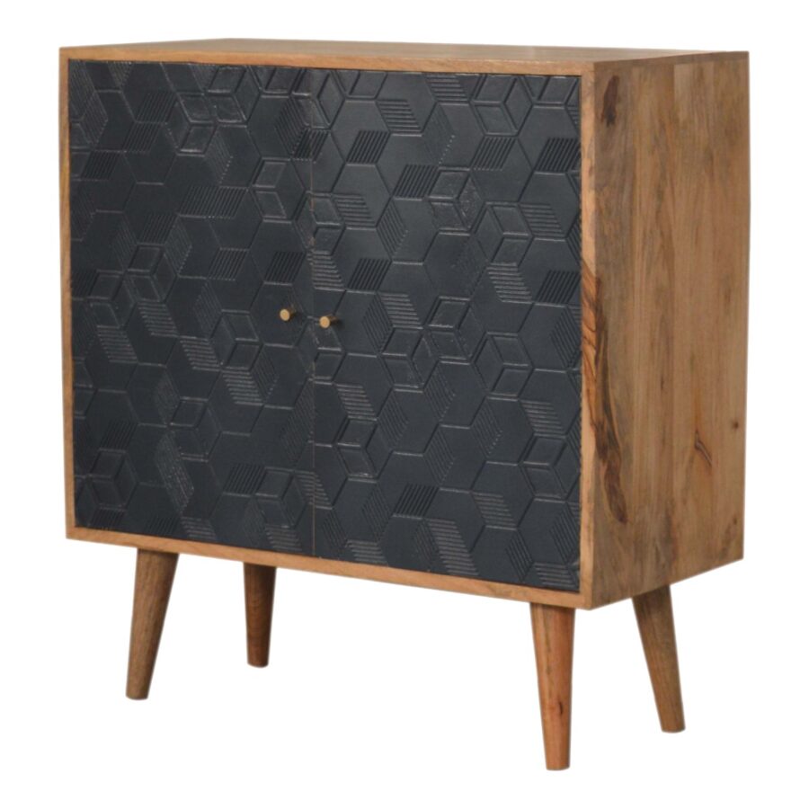 in1527 acadia black cabinet