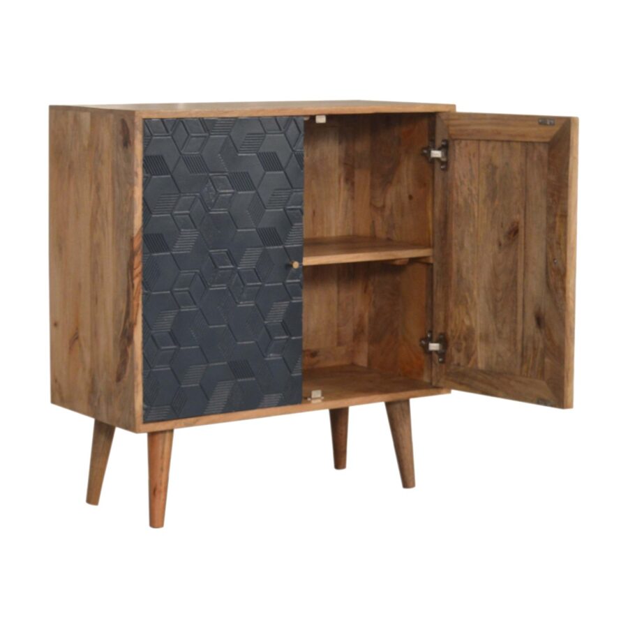 in1527 acadia black cabinet