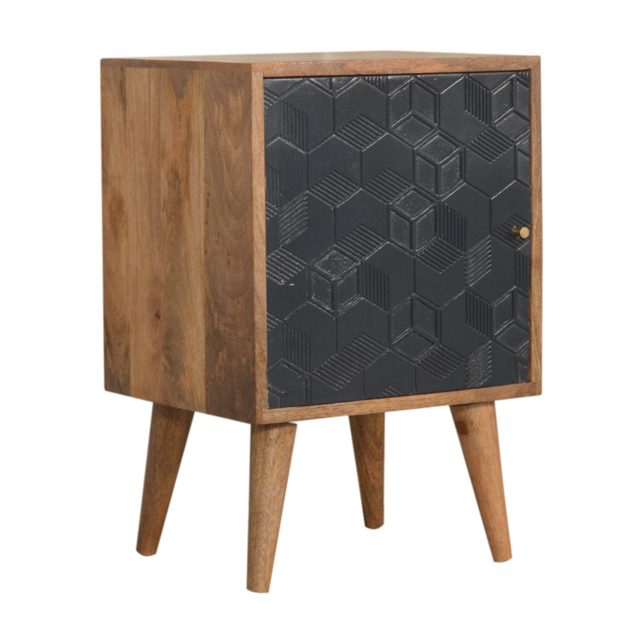 in1533 acadia black bedside