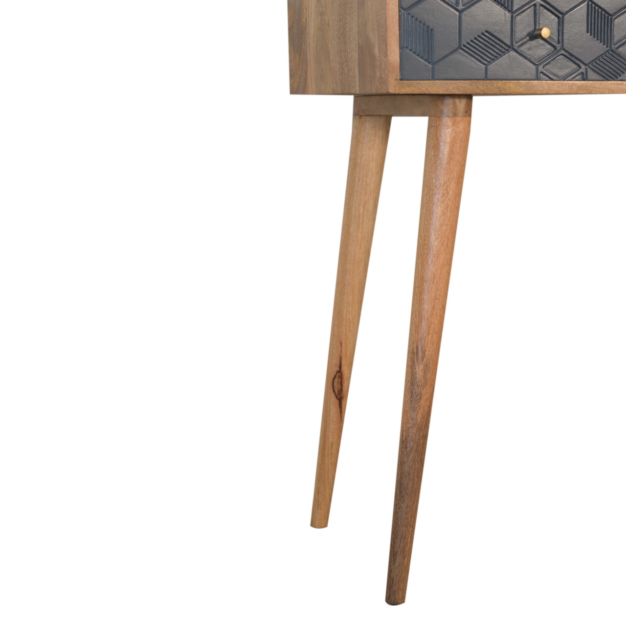 in1536 acadia black console table