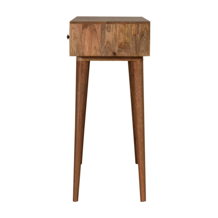 in1559 triangular console table