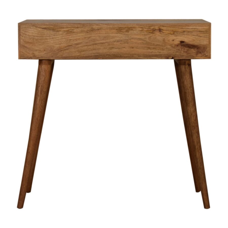 in1559 triangular console table