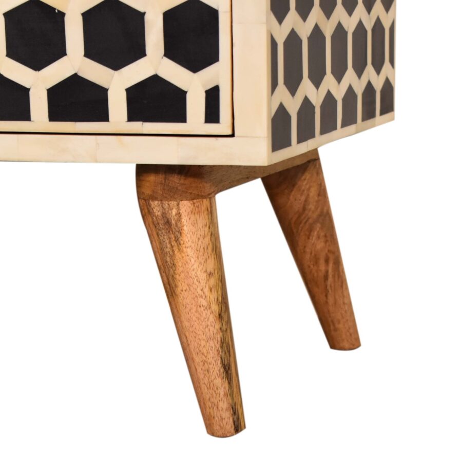 in1564 honeycomb bone inlay media unit