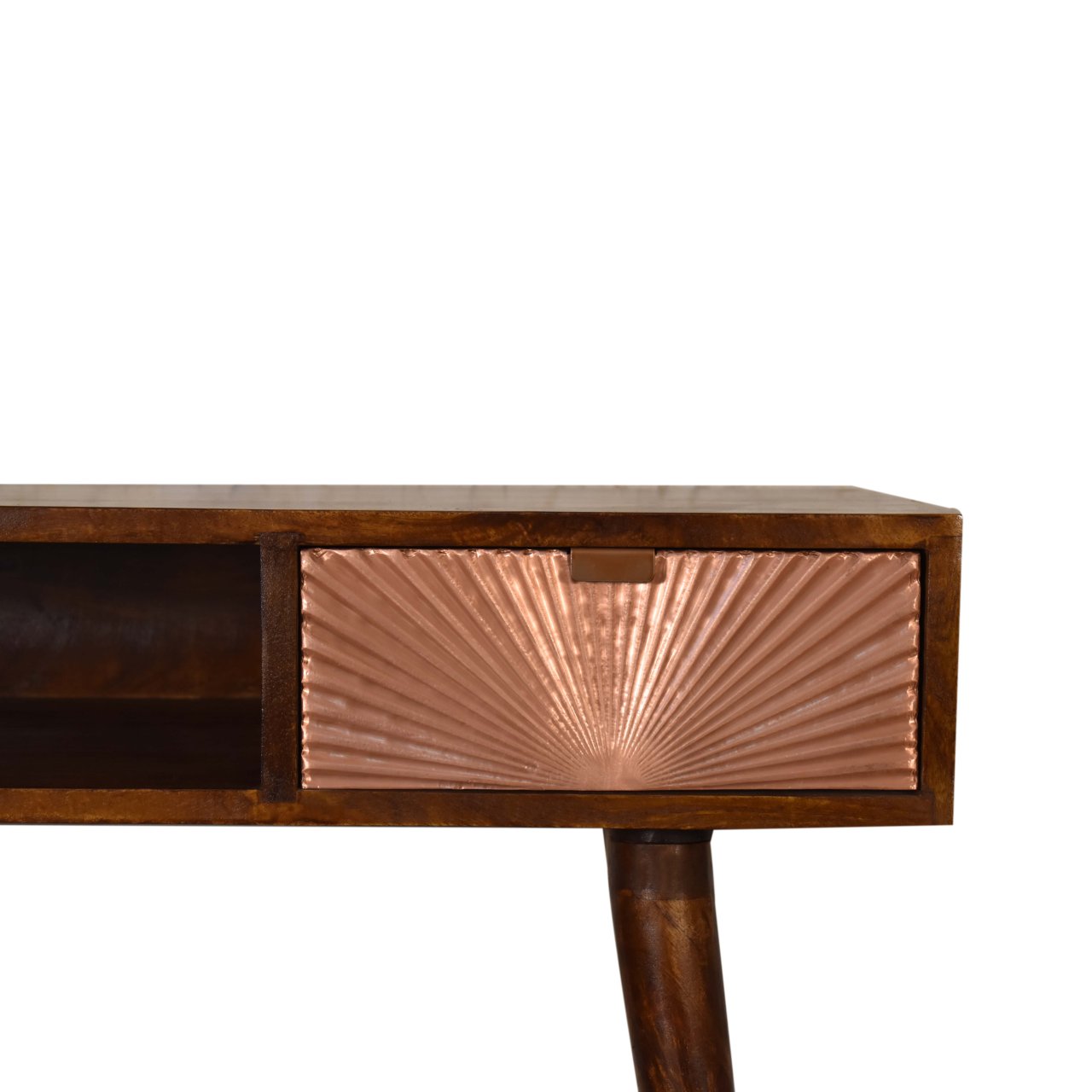 in1589 manila rose gold writing desk