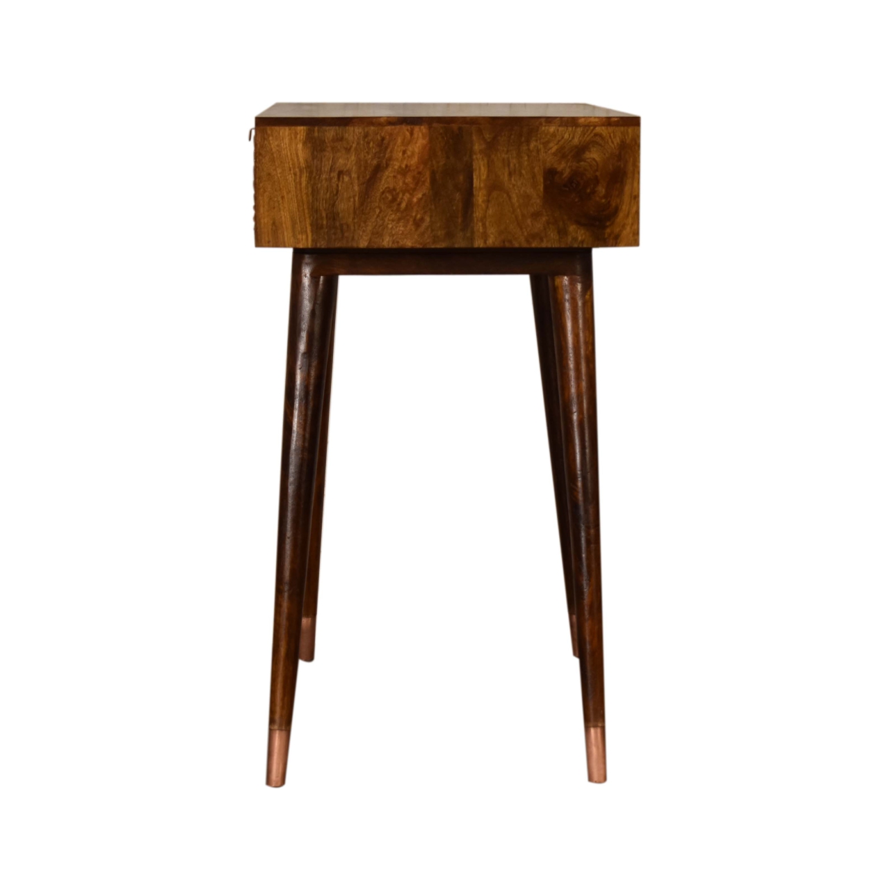 in1589 manila rose gold writing desk