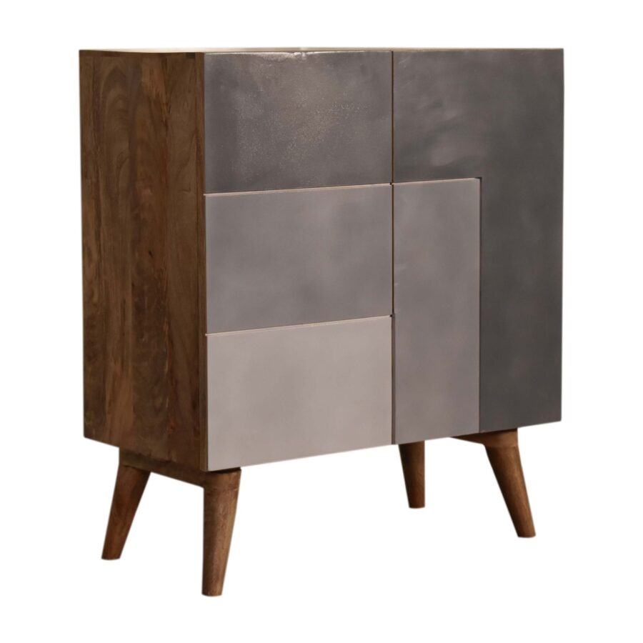 in1610 quebec grey cabinet