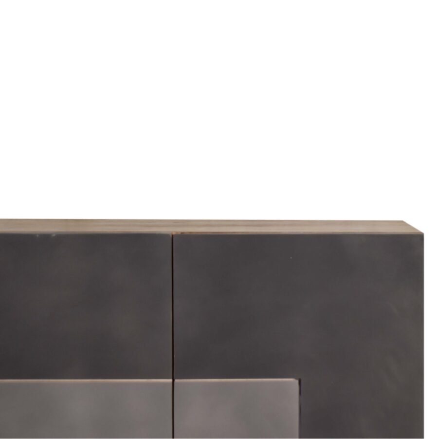 in1610 quebec grey cabinet