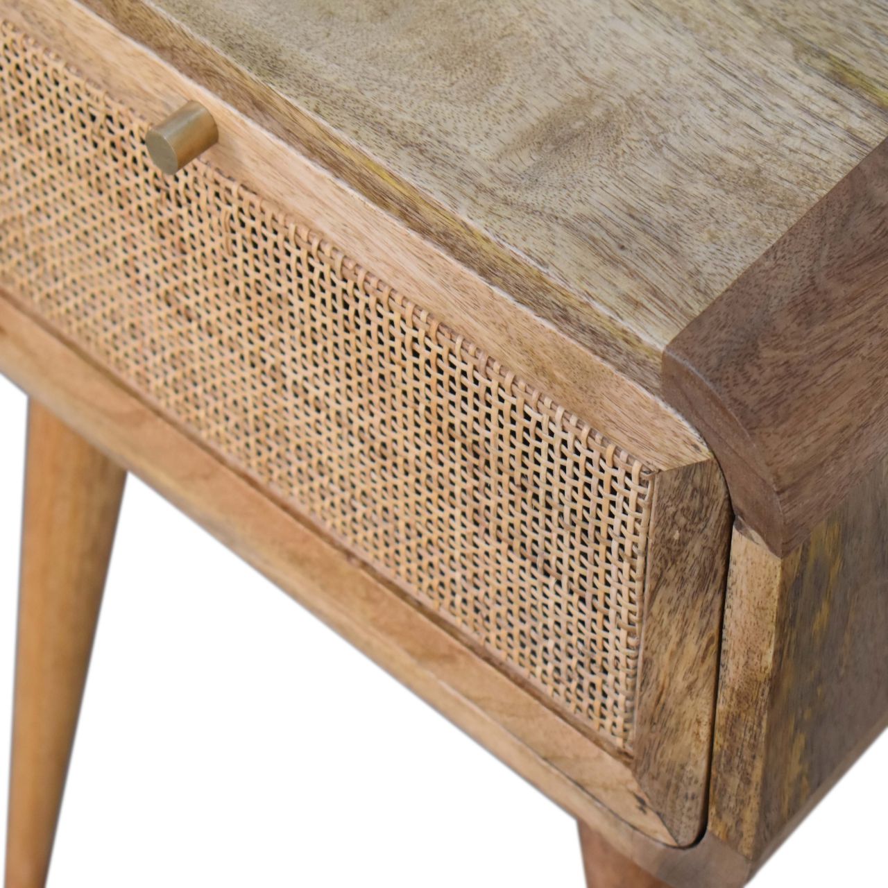 in1627 mini woven bedside