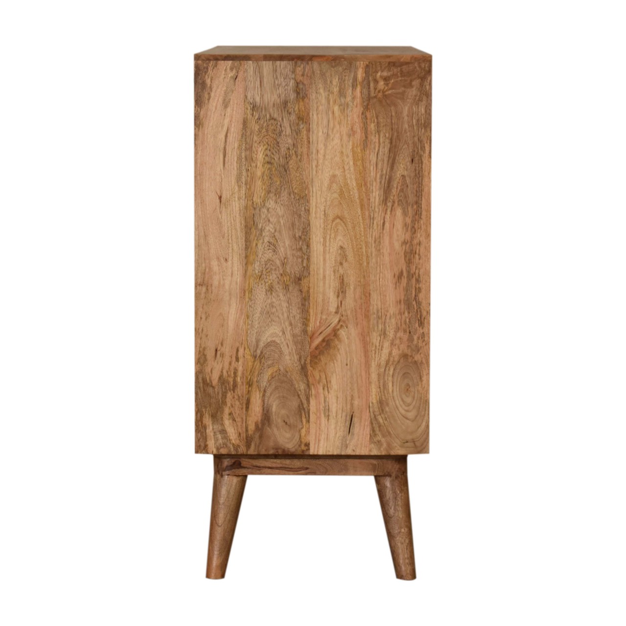 in1640 geometric screen printed cabinet