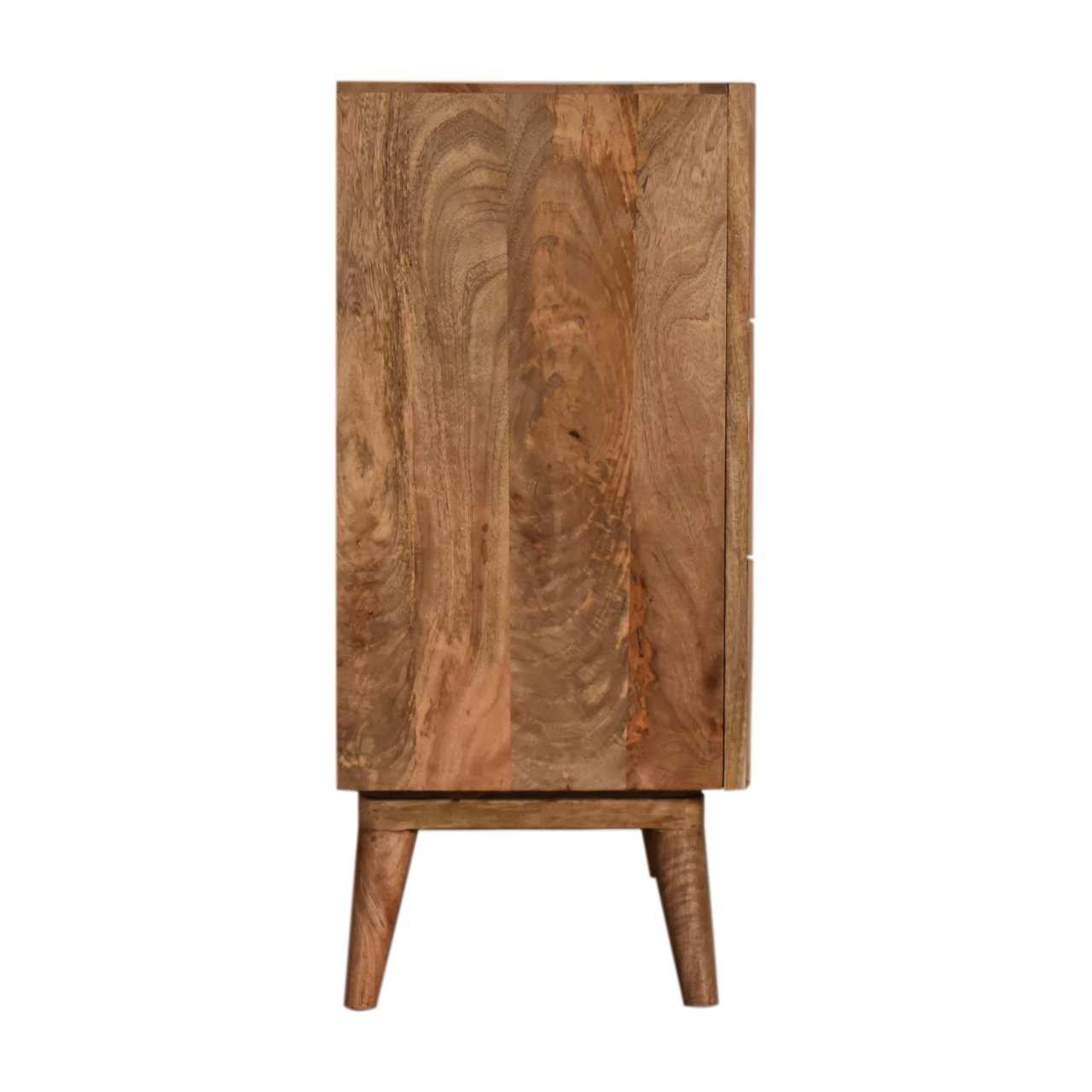 in1666 quebec yellow cabinet