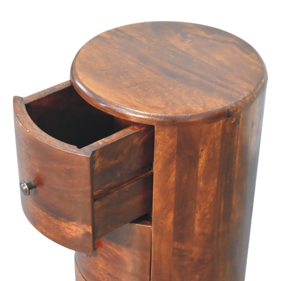 in3555 chestnut drum chest