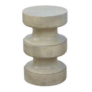 in517 roman style occasional stool
