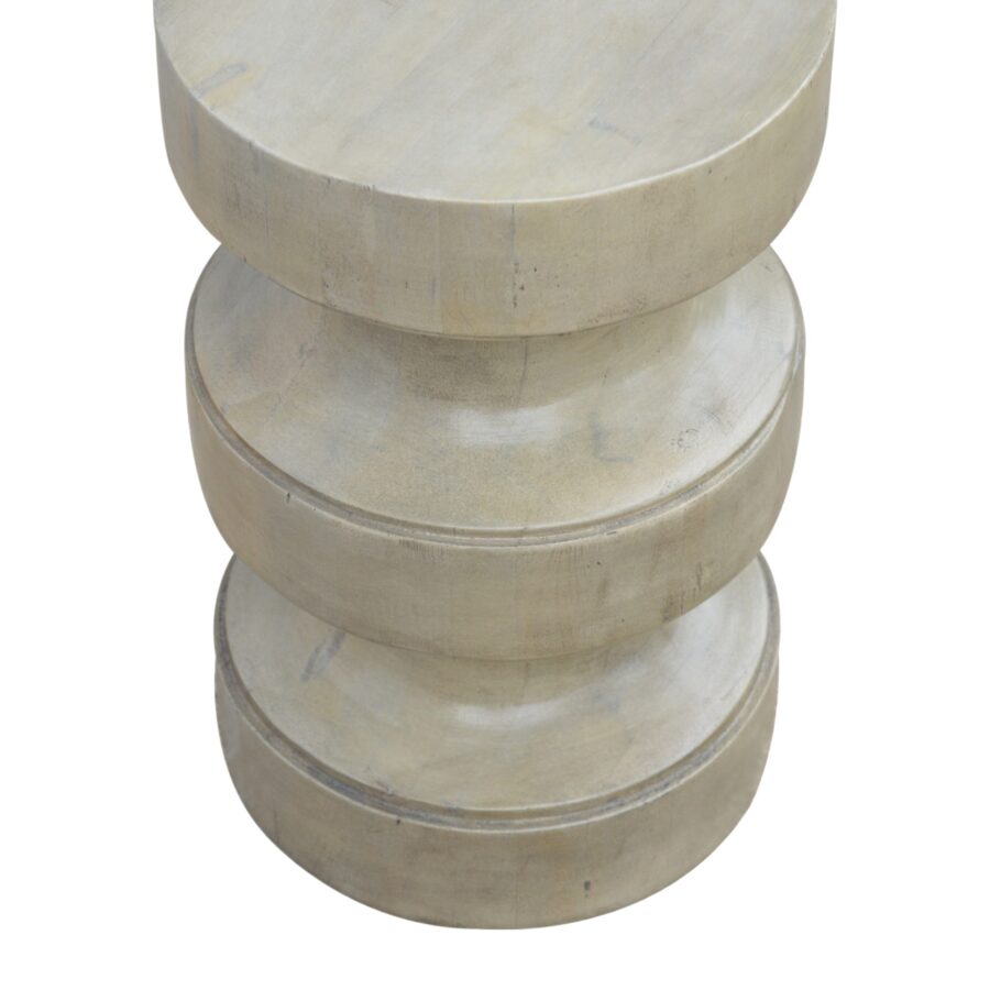in517 roman style occasional stool