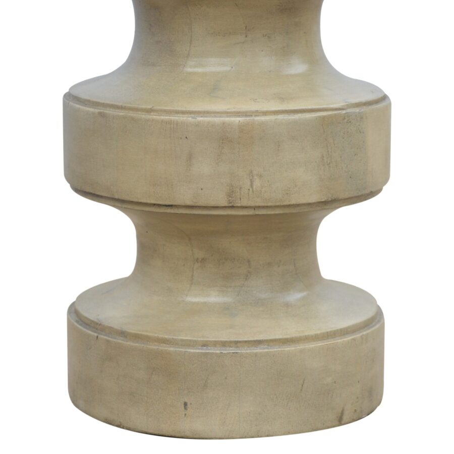 in517 roman style occasional stool
