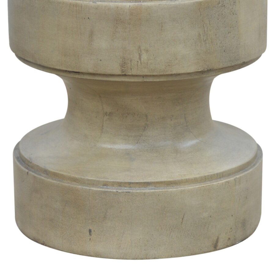 in517 roman style occasional stool