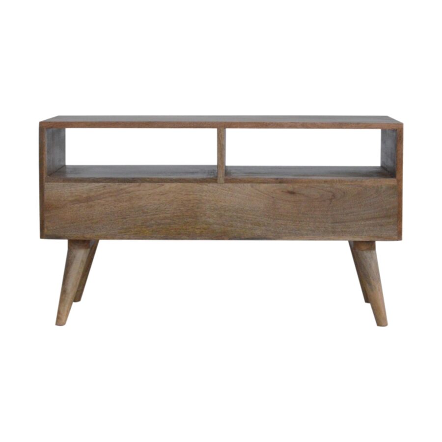 in698 cube carved tv unit