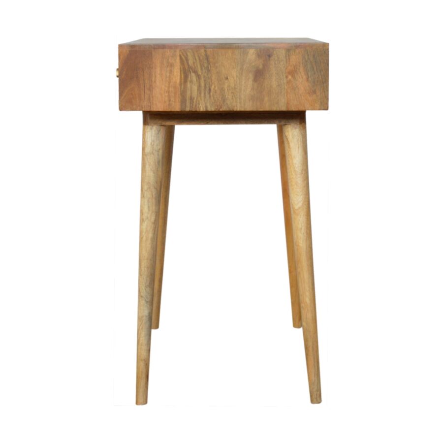 in700 cube carved console table