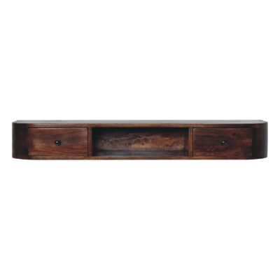 in3592 lunar 2 drawer floating console