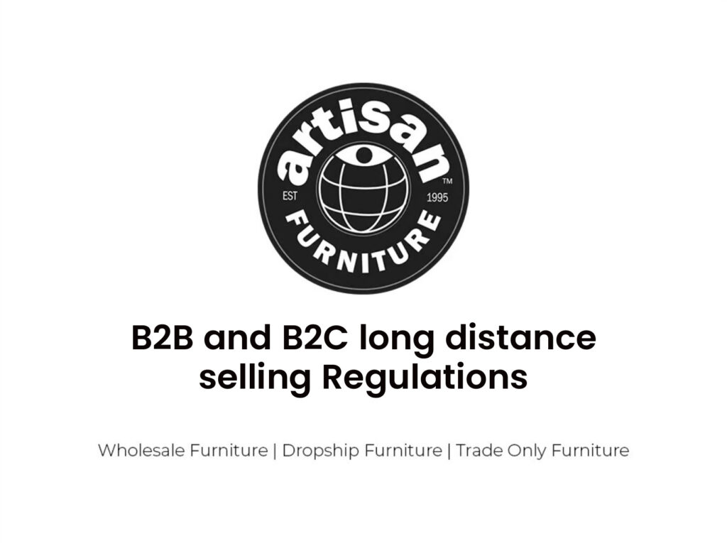 B2B and B2C long distance selling Regulations