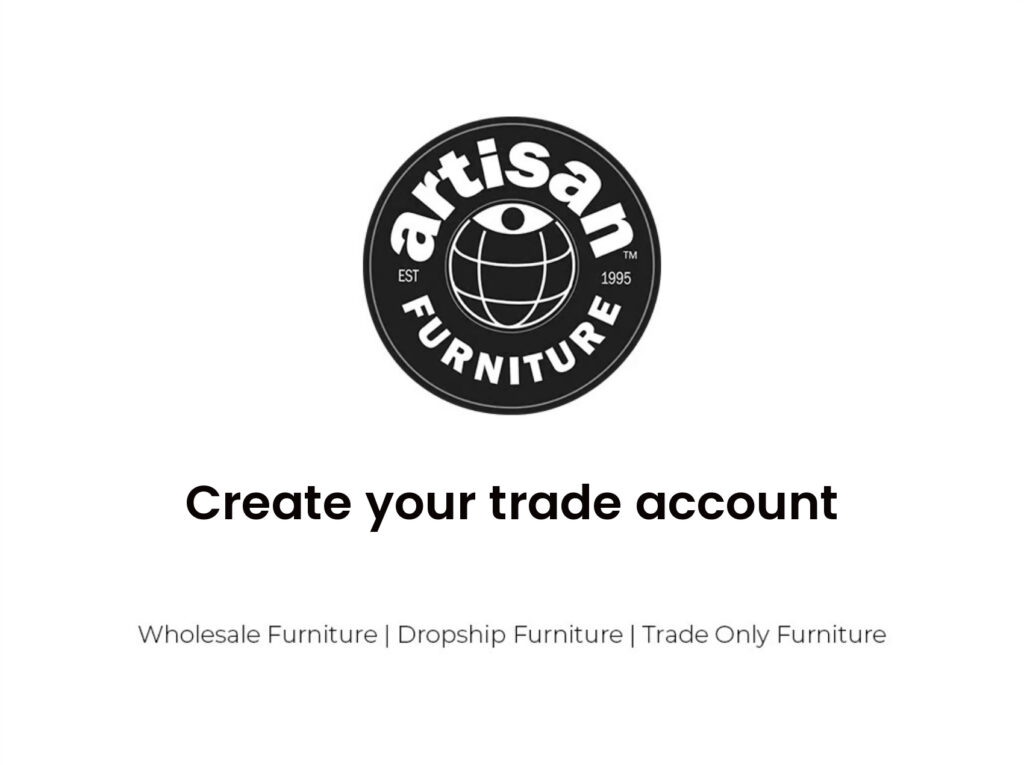 Create your trade account