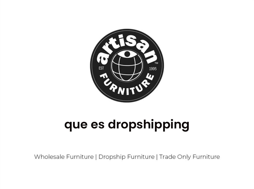 que es dropshipping