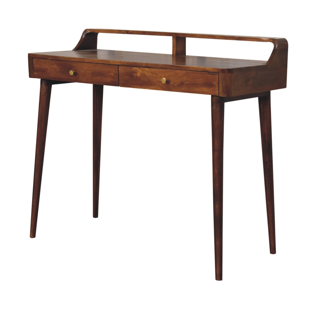 Elevated Chestnut Console Table - Image 3