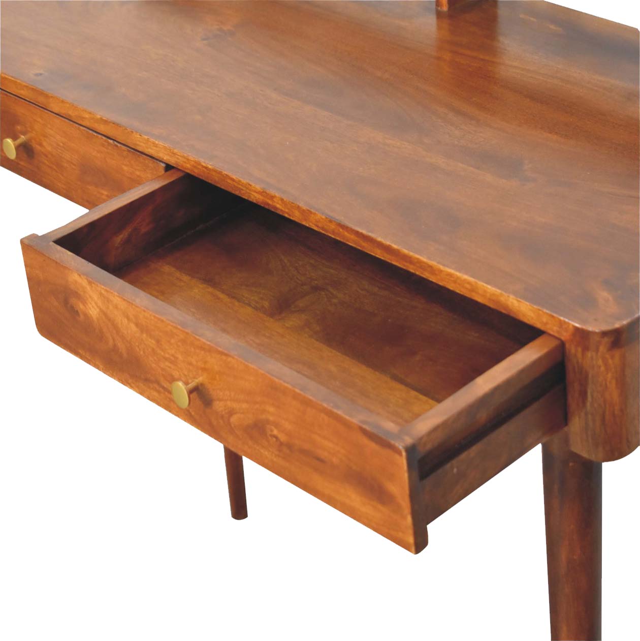 Elevated Chestnut Console Table - Image 7